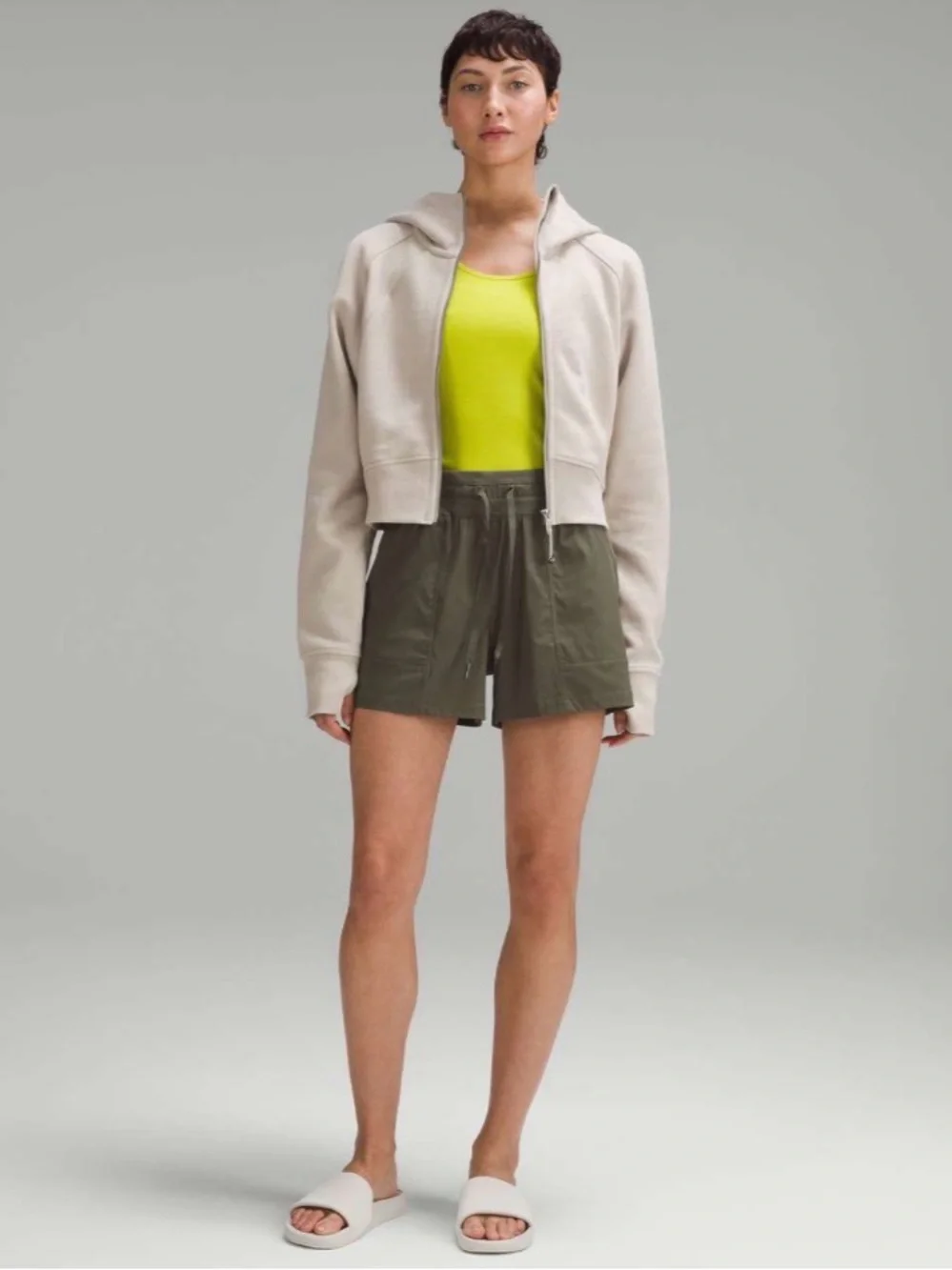 EUC Lululemon Dance Studio High-Rise Short 3.5